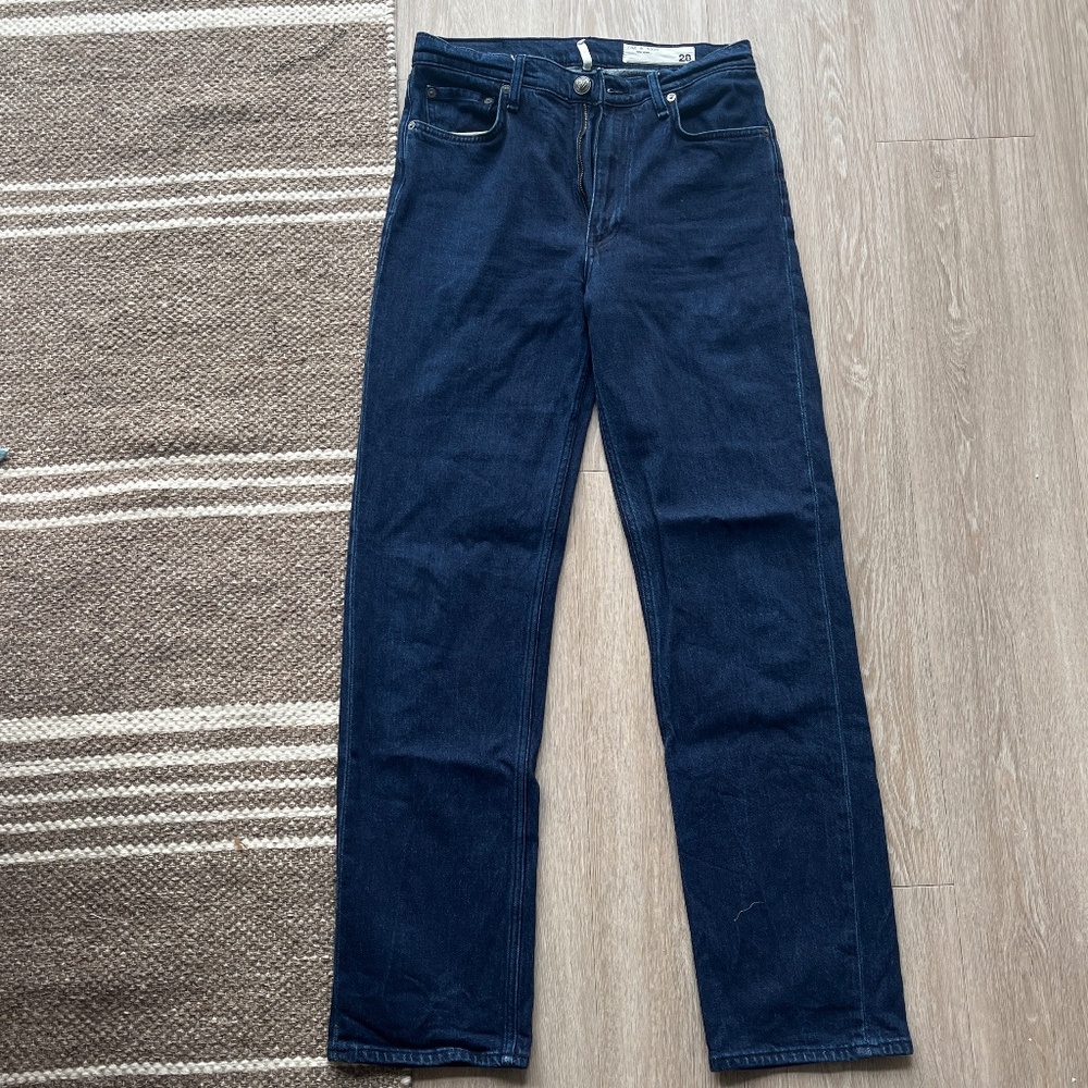 Straight leg Harlow jeans